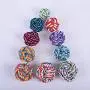 Sarahair Pet Dog Chew Toy, Pet Dog Puppy Interactive Cotton Rope Ball Toys Gift Sarahair Pet Dog Chew Toy, Pet Dog Puppy Interactive Cotton Rope Ball Toys Gift