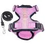 Cat Harness and Leash for Walking, Outdoor Escape Proof Pet Vest for Cats, Small Dogs and Rabbit, Comfortable Breathable Soft Mesh with Bright Reflective Straps, Easy Adjustable Neck and Chest Size Cat Harness and Leash for Walking, Outdoor Escape Proof Pet Vest for Cats, Small Dogs and Rabbit, Comfortable Breathable Soft Mesh with Bright Reflective Straps, Easy Adjustable Neck and Chest Size