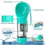 GARTPOT Dog Water Bottle for Walking, 10.58oz Pet Cat Dog Water Dispenser Portable Dog Bowl Water Bottle with Eco Bag & Shovel, Best Dog Accessories Gifts for Travel Hiking Camping
