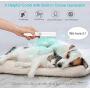 Dog and Cat Brush Pet Deodorization Grooming Comb, Professional Rabbit Dogs Cats Puppy Pets Hair Grooming Kit, Odor Eliminator Ozone Sterilization Tool for Long and Short Fur - Remove Pet Smells