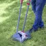 Petmate Clean Response Swivel Bin & Rake Pooper Scooper, Plastic Handle Petmate Clean Response Swivel Bin & Rake Pooper Scooper, Plastic Handle