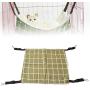 Tylu Pet Hammock Cat Cage Comforter Soft Plush Pet Bed Cat Bed Sleeping Hammock Hanging Cage Chair Hammock for Cat Small Dogs