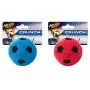 Nerf Dog Soccer Ball Dog Toy with Interactive Crunch, Lightweight, Durable and Water Resistant, 2.5 Inches, for Small/Medium/Large Breeds, Two Pack, Red and Blue Nerf Dog Soccer Ball Dog Toy with Interactive Crunch, Lightweight, Durable and Water Resistant, 2.5 Inches, for Small/Medium/Large Breeds, Two Pack, Red and Blue