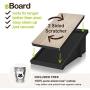 Way Basics Premium Cat Scratcher Incline Wedge Scratchy Ramp Reversible zBoard Lasts 5x Longer Includes Silvervine Organic Super Catnip Available in Multiple Colors