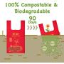 AYLY Biodegradable Dog Poop Bags Unscented, 180 Counts 100% Compostable Poop Bags For Dogs, Leak-Proof Doggie Poo Bags Eco Friendly, Large Doggie & Cat Poop Bags Refills Holder Dispenser for Leash.