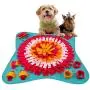 PJDH Snuffle Mat for Dogs, Interactive Dog Toys Slow Feeding Mat Nose Work Mat for Dogs PJDH Snuffle Mat for Dogs, Interactive Dog Toys Slow Feeding Mat Nose Work Mat for Dogs