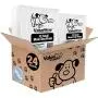 ValueWrap Disposable Male Dog Diapers, 2-Tabs Small, 24 Count - Male Wraps, Snag-Free Fastener, Leak Protection, Wetness Indicator