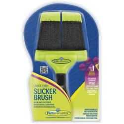 FURminator Slicker Brush with Hard Bristles for Dogs Large