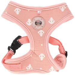 Puppia PARA-HA1531-BE-L Beige Ernest Harness A Pet-Vest-Harnesses