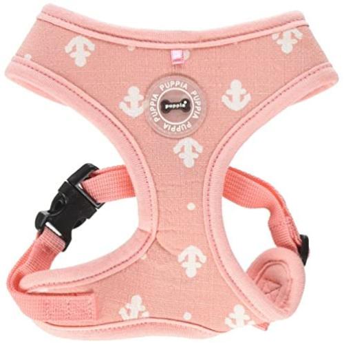 Puppia PARA-HA1531-BE-L Beige Ernest Harness A Pet-Vest-Harnesses