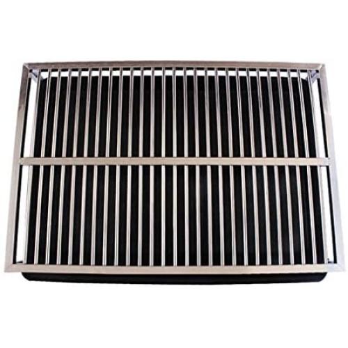 HORV Indoor Outdoor Dog Training Potty Pet Litter Box Stainless Steel Pan Tray Pad Holder Keep Paws Dry and Protect Floors