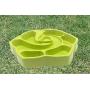 Pet Bowl Slow Feeding Food Bowls No Chock Eating Feed Plastic Fun Feeder Dog Bowl
