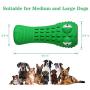 N/B Dog Squeaky Toys Dog Chew Toys for Aggressive Chewers Large Medium Breed Dog Toothbrush Toys for Cleaning Teeth Indestructible Outside Interactive Pets Training Toys