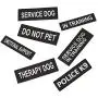 EXCELLENT ELITE SPANKER 2 Pcs Magic Sticker Morale Patch Reflective Service Dog Patch in Training Puppy for Dog Harnesses & Vests EXCELLENT ELITE SPANKER 2 Pcs Magic Sticker Morale Patch Reflective Service Dog Patch in Training Puppy for Dog Harnesses & Vests