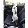 Dog Seatbelt Dog Car Harness with Pet Harness Double Breathable Mesh Fabric Vest,Adjustable Pet Seatbelt,Car Vehicle Connector Strap for Dogs and Seatbelt Extenders for Cars (Red, M) Dog Seatbelt Dog Car Harness with Pet Harness Double Breathable Mesh Fabric Vest,Adjustable Pet Seatbelt,Car Vehicle Connector Strap for Dogs and Seatbelt Extenders for Cars (Red, M)