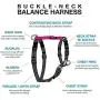Blue-9 Pet Products Buckle-Neck Balance Harness, 6-Point Adjustable No-Pull Harness, Ideal for Dog Training, Made in The USA, Medium/Large, Hot Pink Blue-9 Pet Products Buckle-Neck Balance Harness, 6-Point Adjustable No-Pull Harness, Ideal for Dog Training, Made in The USA, Medium/Large, Hot Pink