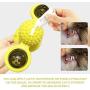 MBTRY Cats Ball Windmill Catnip Toy Interactive Chew Toys for Indoor Cat Turntable Teasing Interactive Toy, Funny Kitten Windmill Ball, Massage Scratching Tickle