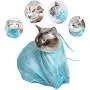 MJEMS Cat Grooming Bag Puppy Dog Shower Mesh Bag with Adjustable Drawstring, Multiuse Breathable Anti-Bite Anti-Scratch Cat Restraint Bag for Bathing Injecting Examining Nail Trimming MJEMS Cat Grooming Bag Puppy Dog Shower Mesh Bag with Adjustable Drawstring, Multiuse Breathable Anti-Bite Anti-Scratch Cat Restraint Bag for Bathing Injecting Examining Nail Trimming