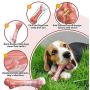 FOCUSPET Aggressive Chew Toys for Large Dogs, Interactive Dog Toys Tough Durable Bones Hard Puppy Toys Food Grade Nylon Dog Toys for Large Medium Small Dogs Teething Chew Toys, Pet Toys for Dogs
