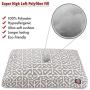 Gray Aruba Extra Large Rectangle Indoor Outdoor Pet Dog Bed With Removable Washable Cover By Majestic Pet Products