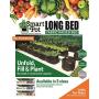 Smart Pots 12208 Long Fabric Raised Bed, 8 Foot, Black