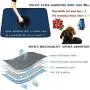 MICROCOSMOS Dog Training mat, Washable and Reusable Pee Pad, Super Absorbing Dog Whelping Pad, Leak Proof and Non Slip Puppy Training pad. Perfect at Home or in The Car.(M, Blue) MICROCOSMOS Dog Training mat, Washable and Reusable Pee Pad, Super Absorbing Dog Whelping Pad, Leak Proof and Non Slip Puppy Training pad. Perfect at Home or in The Car.(M, Blue)