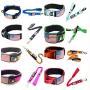 Diezel Pet Products Dog Collar with Control Handle Quick Release Metal Buckle Heavy Duty Military Style 2'' Width Nylon with USA Flag for Handling and Training Large Canine Male Or Female K9