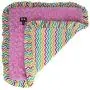 BESSIE AND BARNIE Ultra Plush Cotton Candy/Ocean Wave Luxury Dog/Pet Blanket BESSIE AND BARNIE Ultra Plush Cotton Candy/Ocean Wave Luxury Dog/Pet Blanket