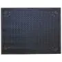 Extra Large Waterproof Pet Feeding Water and Food Bowl Non-Slip Mat, Keep Your Dog or Cats Dining Spot Clean and Dry, Honeycomb Grips Wont Budge, 23'' L x 36'' W in 3 Colors