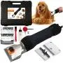 Pet & Livestock HQ | 380W Professional Dog Grooming Clippers Kit, XL & Large Dog Haircut Machine, Heavy-Duty, Electric Hair Trimmer for Dogs with Thick Coats, Horses, Equine, Cattle, 2 Blades Pet & Livestock HQ | 380W Professional Dog Grooming Clippers Kit, XL & Large Dog Haircut Machine, Heavy-Duty, Electric Hair Trimmer for Dogs with Thick Coats, Horses, Equine, Cattle, 2 Blades
