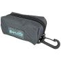 Petopt Dog Poop Bag Holder Leash Attachment,Heavy Duty Waterproof, Fits Any Dogs Running,Walking,Hiking Accessory (Dark Gray)