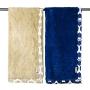 Bone Dry Moroccan Paw Print Pet Blanket