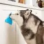 Dog Lick Mat, Upgraded Licking Pad for Dogs and Cats, Slow Feeding Dispenser with Super Suction to Wall, Premium Silicone for Pet Bathing Grooming and Training Dog Lick Mat, Upgraded Licking Pad for Dogs and Cats, Slow Feeding Dispenser with Super Suction to Wall, Premium Silicone for Pet Bathing Grooming and Training