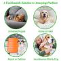 Wegreeco Washable Male Dog Belly Band (Stylish Pattern)- Pack of 3 - Washable Male Dog Belly Wrap, Dog Diapers Male (M, Magic)