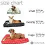 Molly Mutt Dog Bed Cover - Med Dog Bed Cover - Dog Calming Bed - Puppy Bed - Medium Pet Bed - Large Dog Bed Cover - Washable Dogs Bed Cover - Pet Bed with Removable Cover Dog Bed Covers Molly Mutt Dog Bed Cover - Med Dog Bed Cover - Dog Calming Bed - Puppy Bed - Medium Pet Bed - Large Dog Bed Cover - Washable Dogs Bed Cover - Pet Bed with Removable Cover Dog Bed Covers
