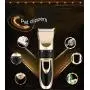 PBQWER Dog Grooming Kit Clippers, Low Noise Electric Quiet Rechargeable, Cordless Pet Hair Thick Coats Clippers Trimmers Set Titanium Ceramic Blade PBQWER Dog Grooming Kit Clippers, Low Noise Electric Quiet Rechargeable, Cordless Pet Hair Thick Coats Clippers Trimmers Set Titanium Ceramic Blade