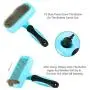 Pet Neat Self Cleaning Slicker Brush Effectively Reduces Shedding by Up to 95% - Professional Pet Grooming Brush for Small, Medium & Large Dogs and Cats, with Short to Long Hair Pet Neat Self Cleaning Slicker Brush Effectively Reduces Shedding by Up to 95% - Professional Pet Grooming Brush for Small, Medium & Large Dogs and Cats, with Short to Long Hair