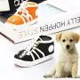 Dog Chew Toys,Safe and Durable Dog Squeaky Toy,Soft Natural Latex Shoe for Puppy Small Medium Dogs, Chew Toy for pet (2 Packs) Dog Chew Toys,Safe and Durable Dog Squeaky Toy,Soft Natural Latex Shoe for Puppy Small Medium Dogs, Chew Toy for pet (2 Packs)
