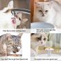 Unicam Pet Water Fountain for Cats and Dogs, Automatic Cat Water Fountain with Replaceable Filter, USB Interface Dog Water Fountain, 2.5L/84oz,3L/106oz.