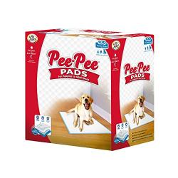 An Item of Pet Select Pee-Pee Training Pads, 22''x 23'' (100 ct.) - Pack of 1 - Bulk Disc