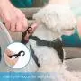 Dog Seat Belt, 2 Packs 3-in-1 Car Harness for Dogs Adjustable Safety Seatbelt for Car Durable Nylon Reflective Bungee Fabric Tether with Clip Hook Latch & Buckle Dog Seat Belt, 2 Packs 3-in-1 Car Harness for Dogs Adjustable Safety Seatbelt for Car Durable Nylon Reflective Bungee Fabric Tether with Clip Hook Latch & Buckle