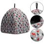 Hollypet Self-Warming 2 in 1 Foldable Comfortable Triangle Cat Bed Tent House, Gray Dog