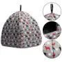 Hollypet Self-Warming 2 in 1 Foldable Comfortable Triangle Cat Bed Tent House, Gray Dog Hollypet Self-Warming 2 in 1 Foldable Comfortable Triangle Cat Bed Tent House, Gray Dog