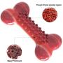 petizer Dog Chew Bone Toys for Extreme Aggressive Power Chewers,Teeth Cleaning Chew Bone | Tough Durable Indestructible Nylon Pet Toy for Medium &Large Dogs