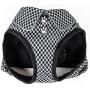 Pet Life Checkerwag Checkered Buttoned Mesh Reversible And Breathable Adjustable Dog Harness