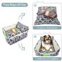 CtopoGo Pet Dog Bed Pet Puppy Bed Lounge Sofa Removable Washable Cover, Cushion for Dog/Puppy
