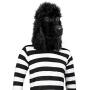 Off the Wall Toys Standard Poodle Mask Dog Halloween Costume Face Mask Kennel Club