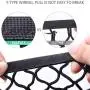 DYKESON Dog Car Net Barrier Pet Barrier with Auto Safety Mesh Organizer Baby Stretchable Storage Bag Universal for Cars, SUVs -Easy Install,Safer to Drive with Children and Pets DYKESON Dog Car Net Barrier Pet Barrier with Auto Safety Mesh Organizer Baby Stretchable Storage Bag Universal for Cars, SUVs -Easy Install,Safer to Drive with Children and Pets