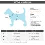Gooby - Active X Head-in Harness, Choke Free Small Dog Harness with Synthetic Lambskin Soft Strap