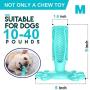 NA Dog Toy Dog Chew Toys Dogs Toothbrush Pet Molar Tooth Cleaning Brushing Stick Doggy Pets Oral Care Stick Bite Toys Pet Supplies,Blue,M:126mm125mm